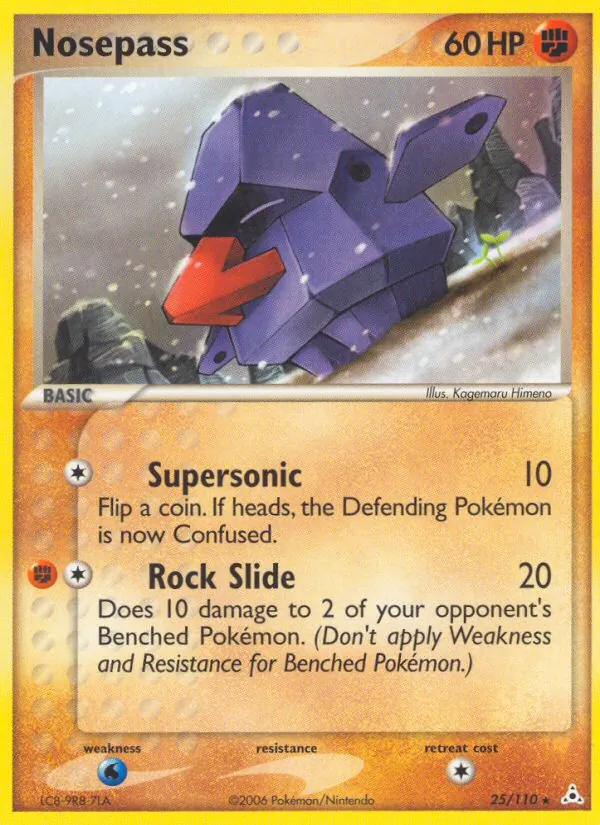 Nosepass #25 – Holon Phantoms card