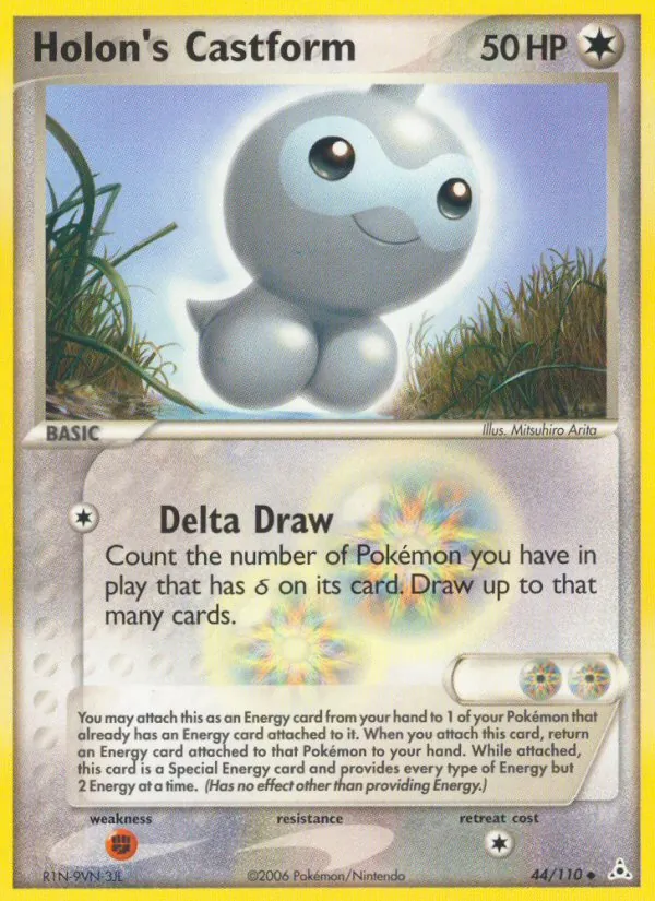 Holon's Castform #44 – Holon Phantoms card