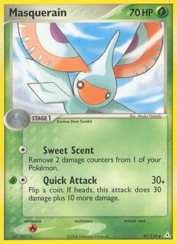 Masquerain #47 – Holon Phantoms card