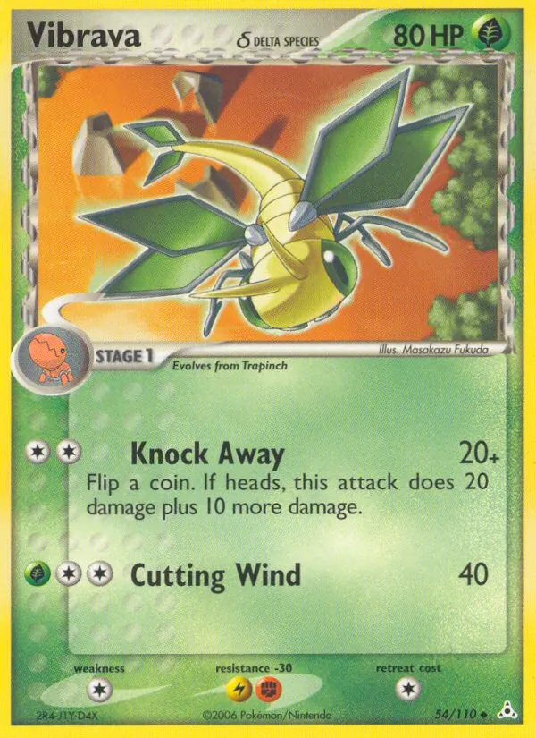 Vibrava δ #54 – Holon Phantoms card