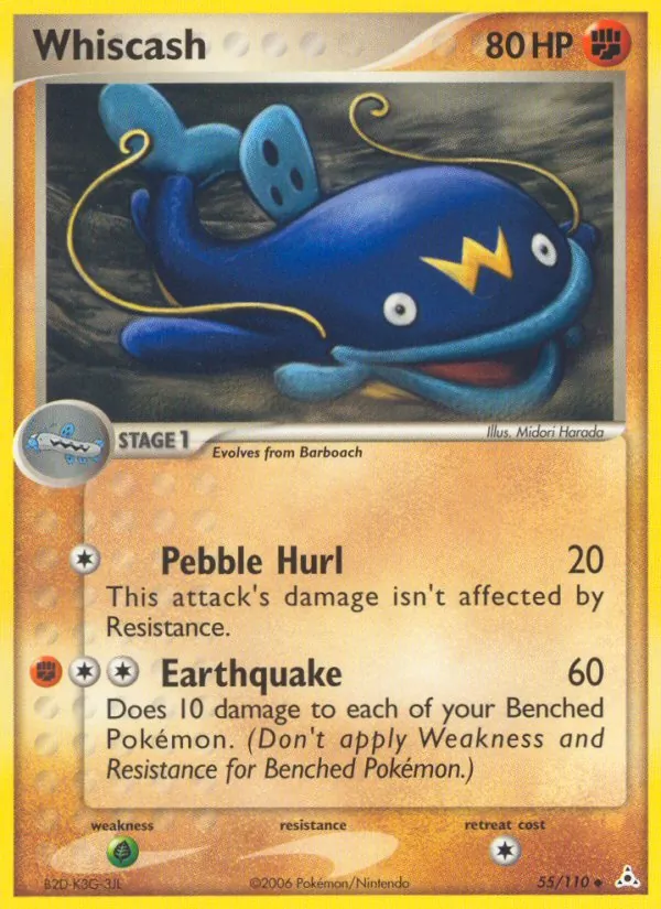 Whiscash #55 – Holon Phantoms card