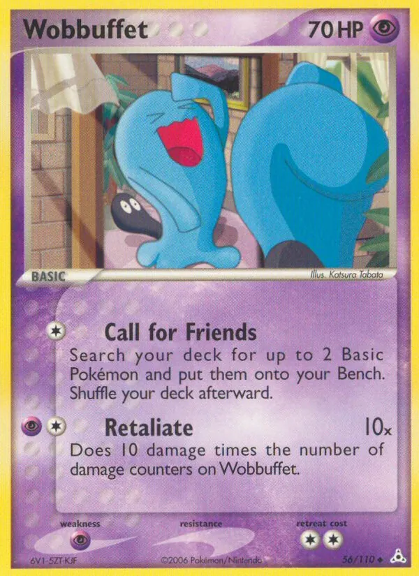 Wobbuffet #56 – Holon Phantoms card