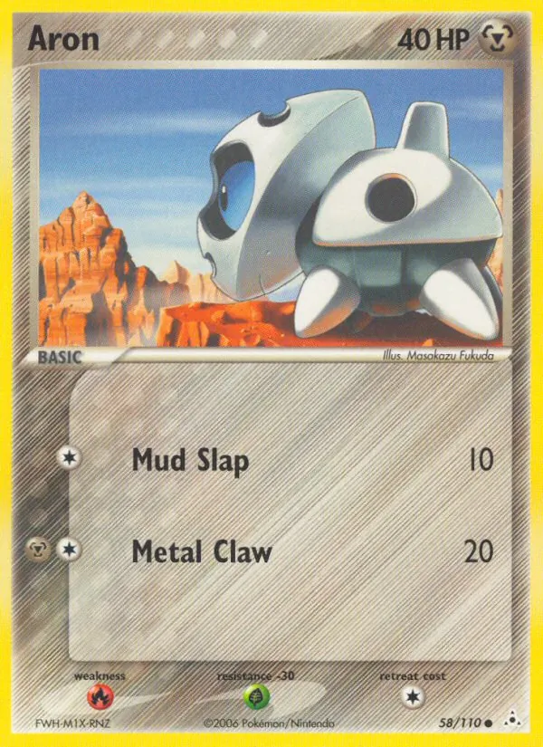 Aron #58 – Holon Phantoms card