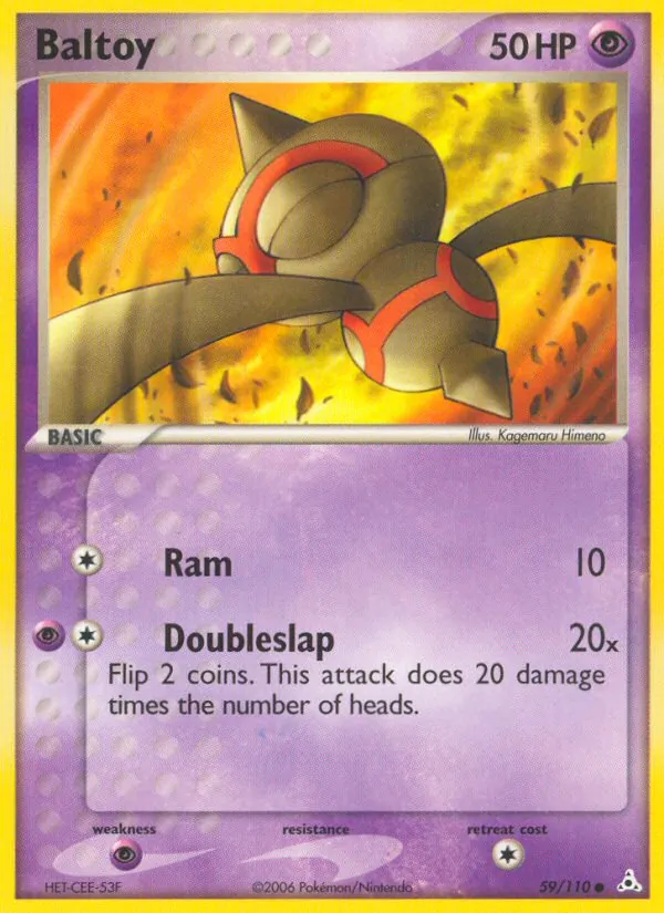 Baltoy #59 – Holon Phantoms card