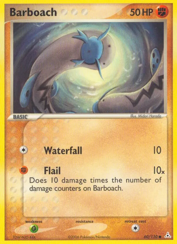 Barboach #60 – Holon Phantoms card