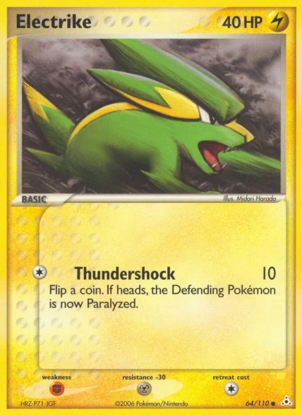 Electrike #64 – Holon Phantoms card
