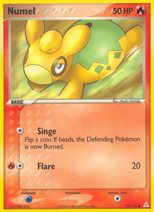 Numel #72 – Holon Phantoms card