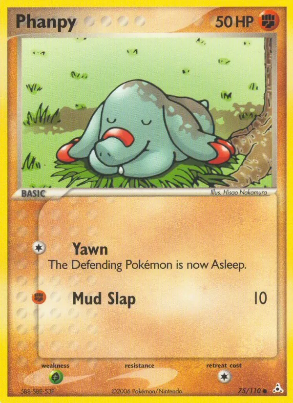 Phanpy #75 – Holon Phantoms card