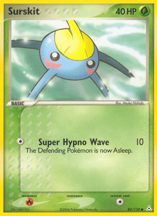 Surskit #82 – Holon Phantoms card