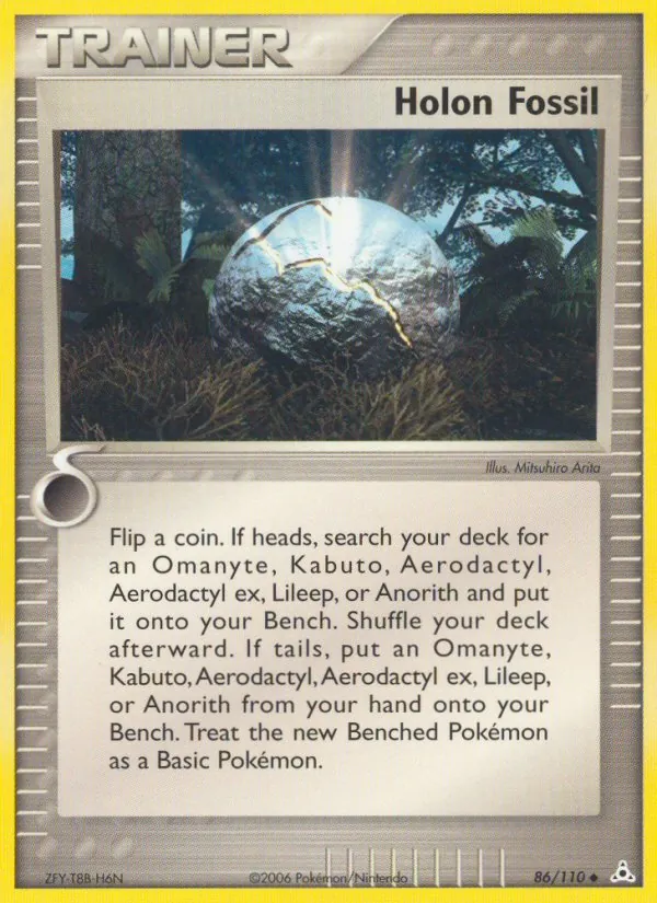 Holon Fossil #86 – Holon Phantoms card