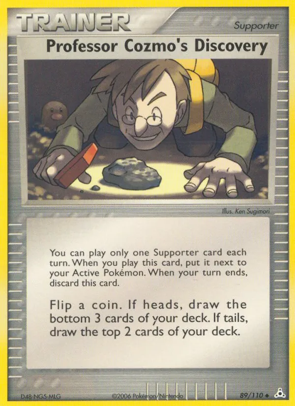 Professor Cozmo's Discovery #89 – Holon Phantoms card