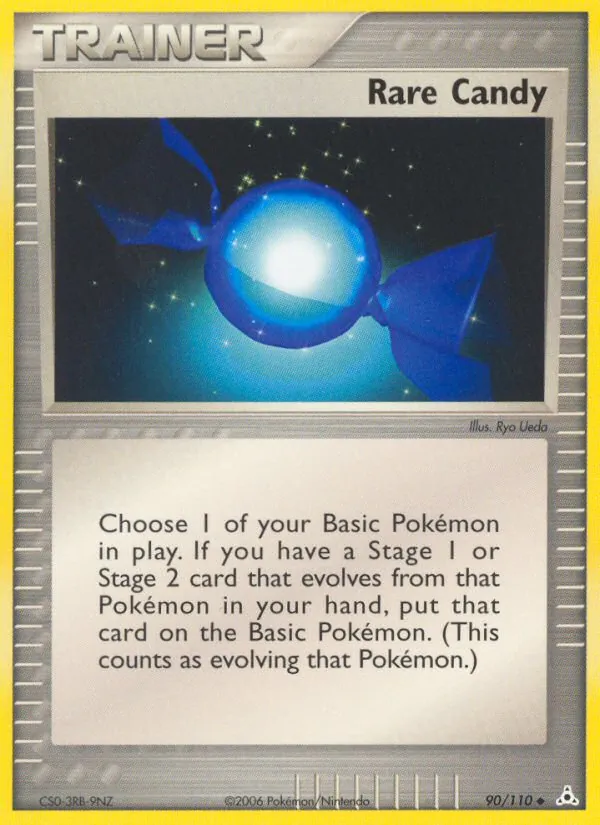 Rare Candy #90 – Holon Phantoms card