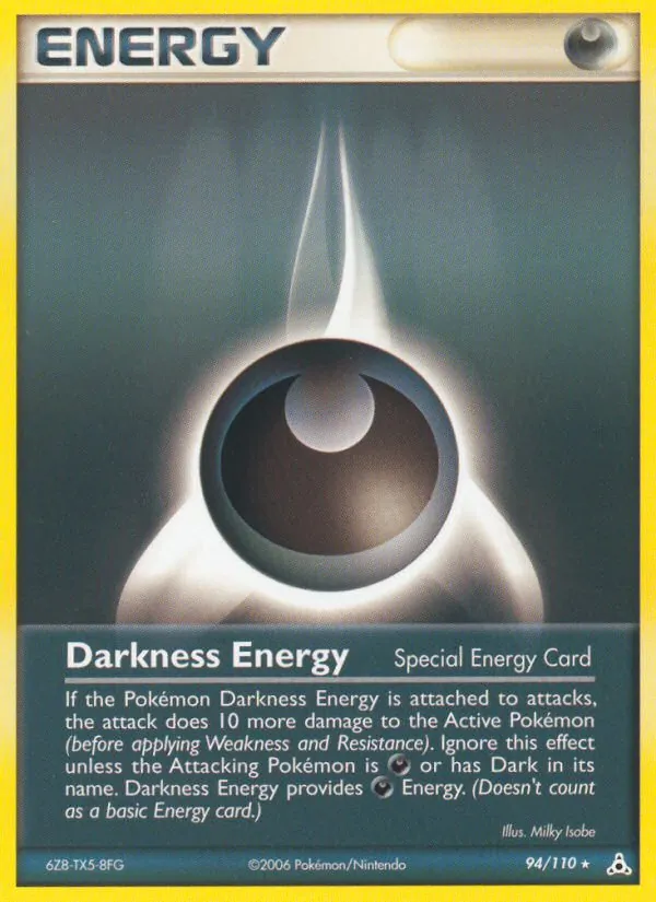 Darkness Energy #94 – Holon Phantoms card