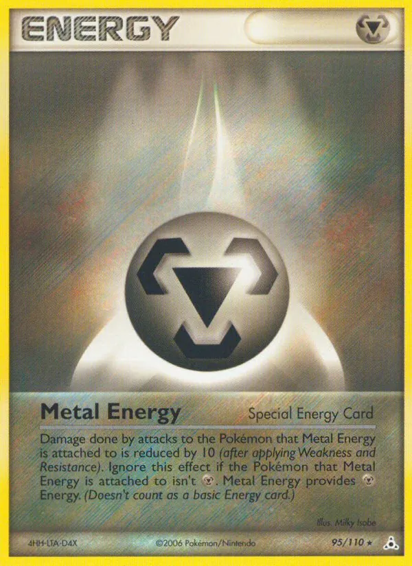 Metal Energy #95 – Holon Phantoms card