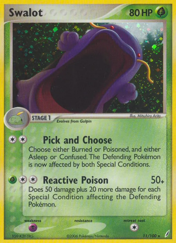 Swalot #11 – Crystal Guardians card