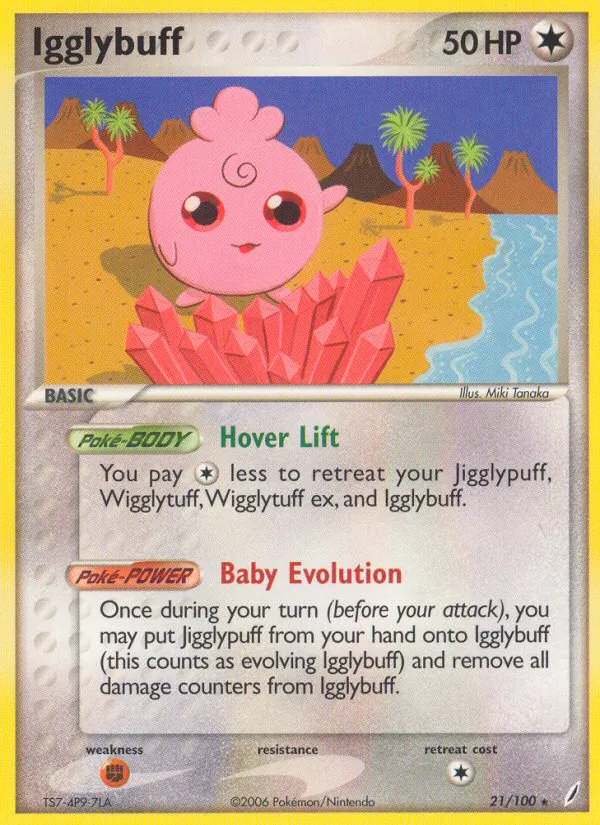 Igglybuff #21 – Crystal Guardians card