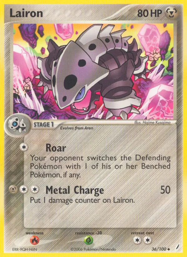 Lairon #36 – Crystal Guardians card