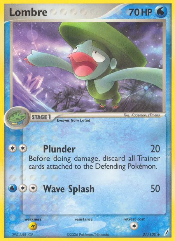 Lombre #37 – Crystal Guardians card