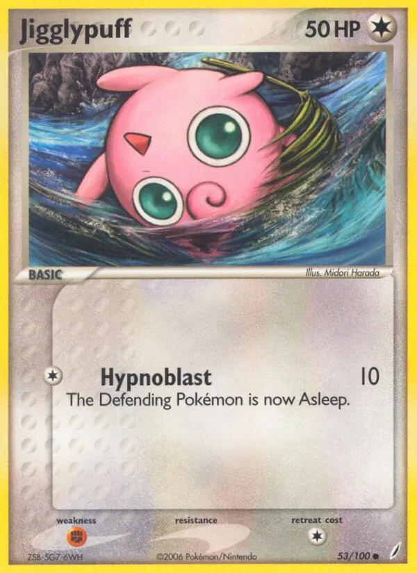 Jigglypuff #53 – Crystal Guardians card