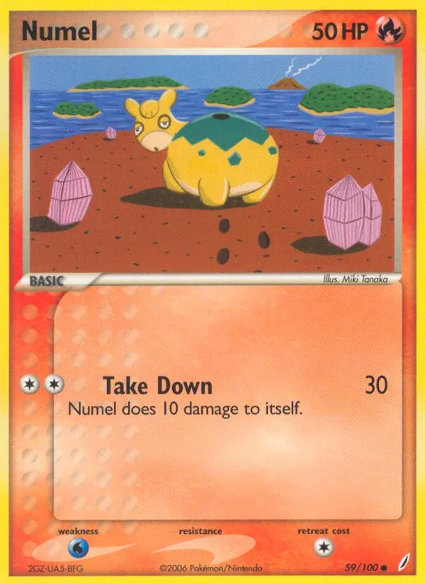 Numel #59 – Crystal Guardians card