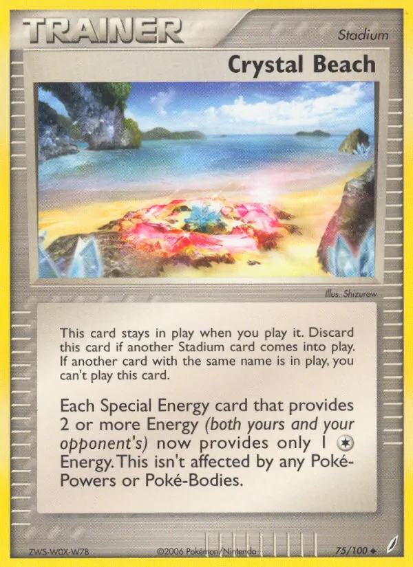 Crystal Beach #75 – Crystal Guardians card