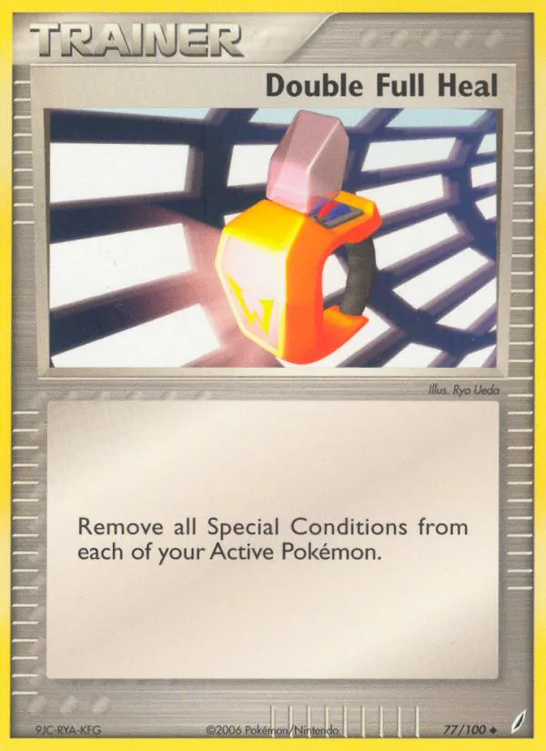 Double Full Heal #77 – Crystal Guardians card