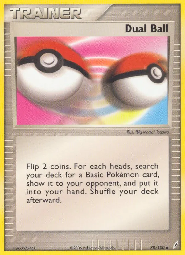 Dual Ball #78 – Crystal Guardians card