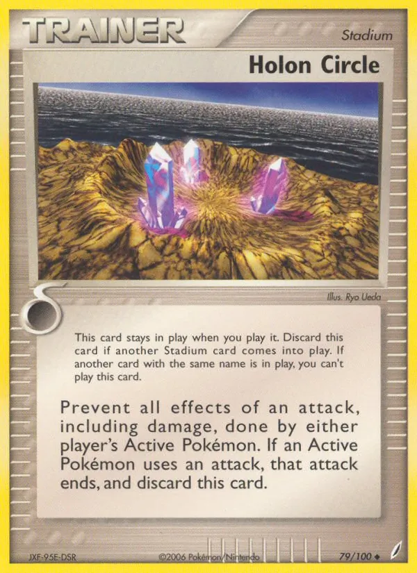 Holon Circle #79 – Crystal Guardians card