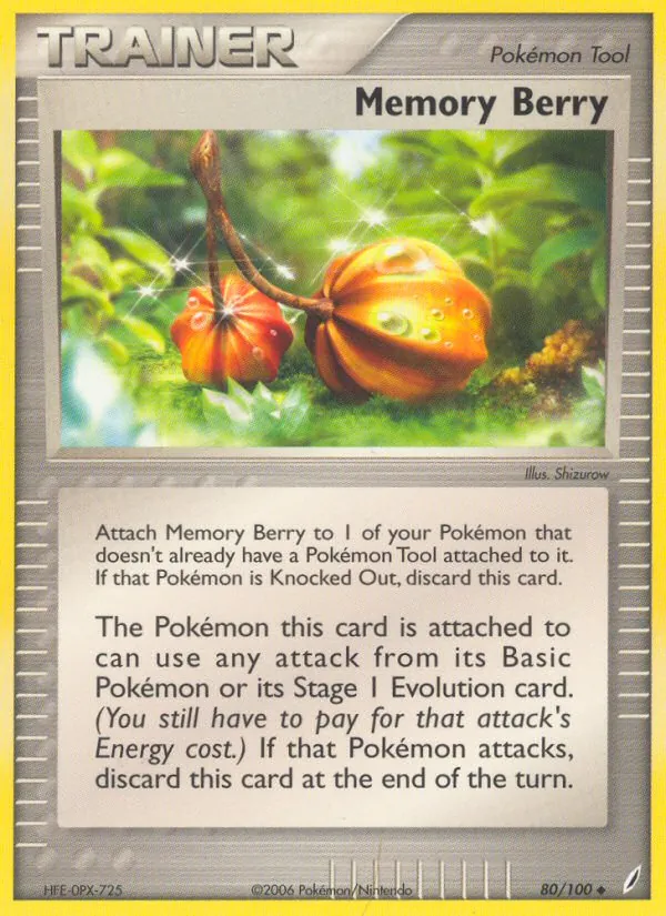 Memory Berry #80 – Crystal Guardians card