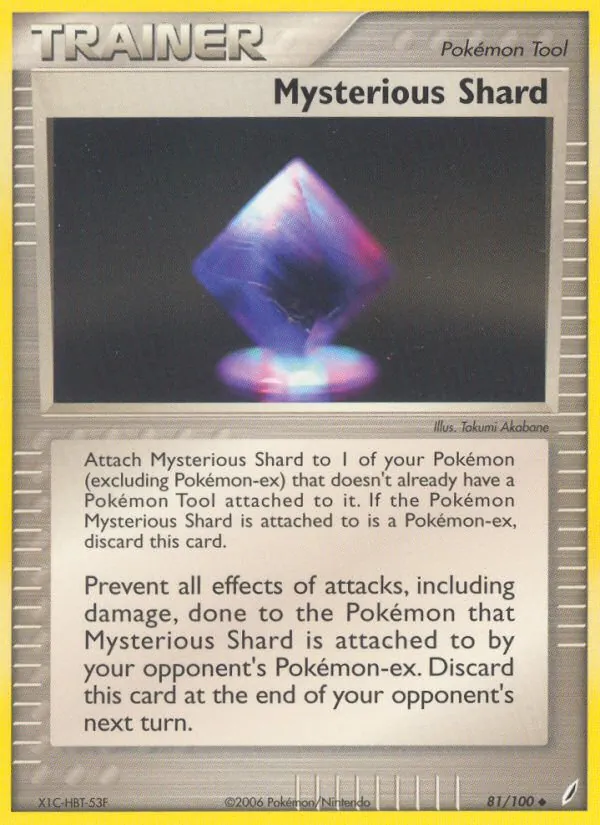 Mysterious Shard #81 – Crystal Guardians card