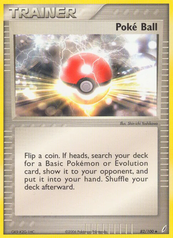Poké Ball #82 – Crystal Guardians card