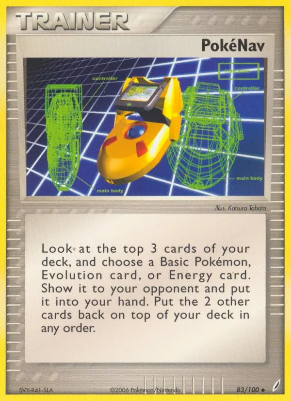 PokéNav #83 – Crystal Guardians card