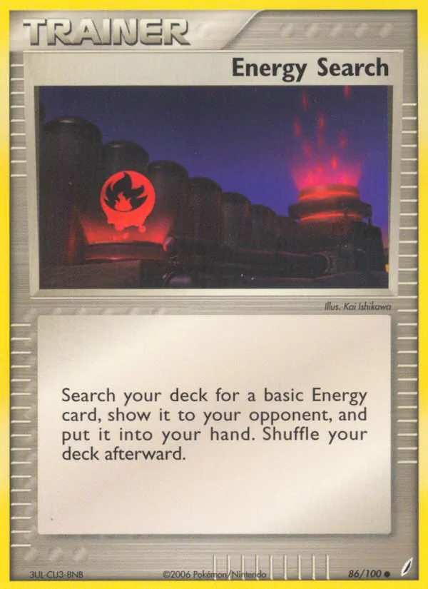 Energy Search #86 – Crystal Guardians card