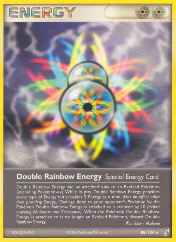 Double Rainbow Energy #88 – Crystal Guardians card