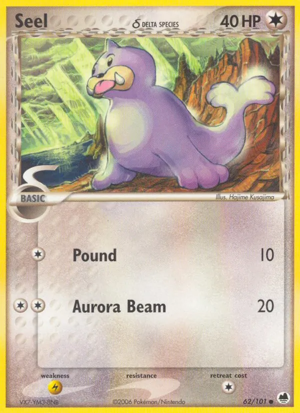 Seel δ #62 – Dragon Frontiers card