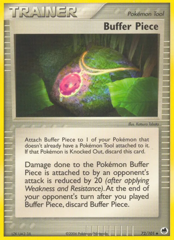 Buffer Piece #72 – Dragon Frontiers card