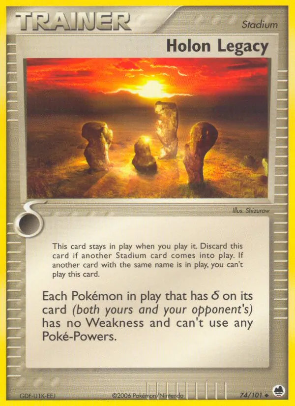 Holon Legacy #74 – Dragon Frontiers card