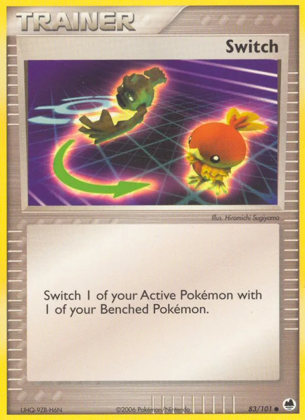 Switch #83 – Dragon Frontiers card