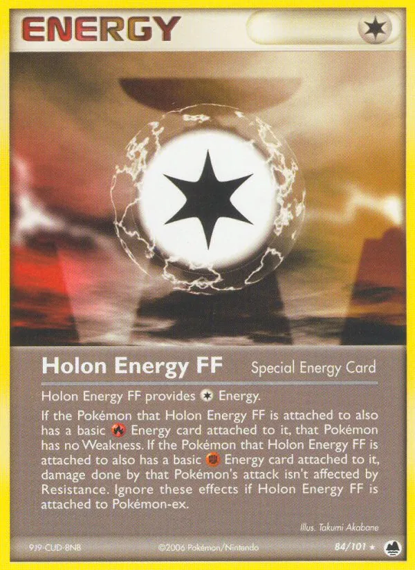 Holon Energy FF #84 – Dragon Frontiers card