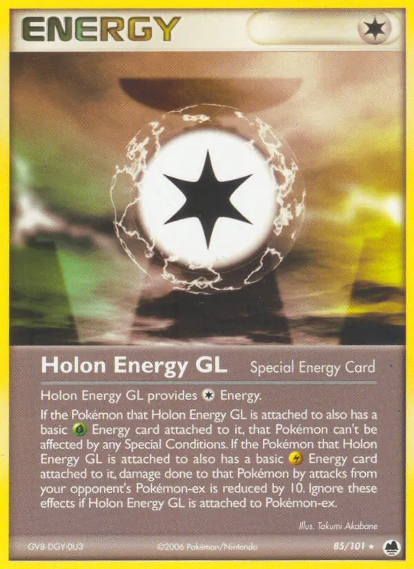 Holon Energy GL #85 – Dragon Frontiers card