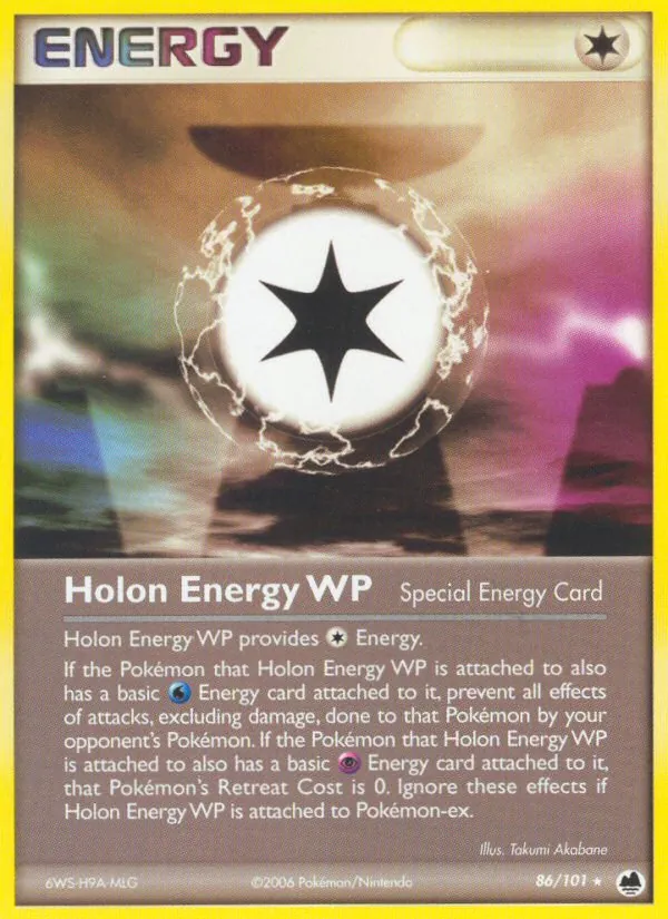 Holon Energy WP #86 – Dragon Frontiers card