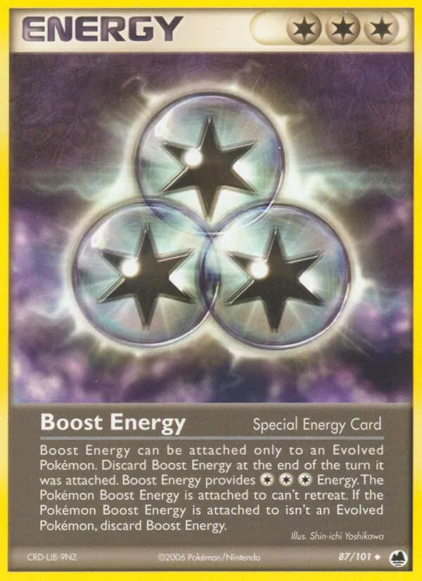 Boost Energy #87 – Dragon Frontiers card