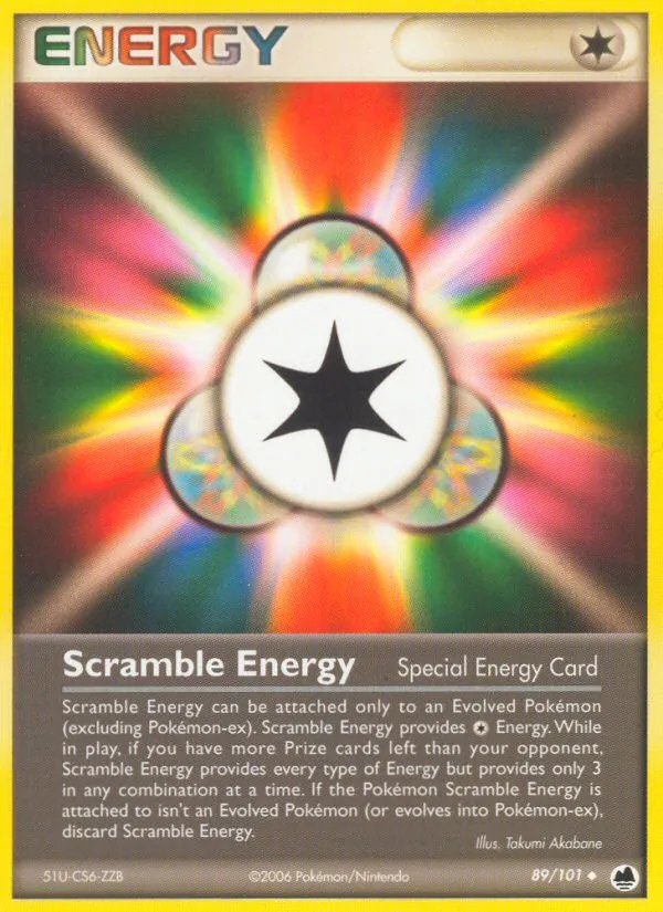 Scramble Energy #89 – Dragon Frontiers card