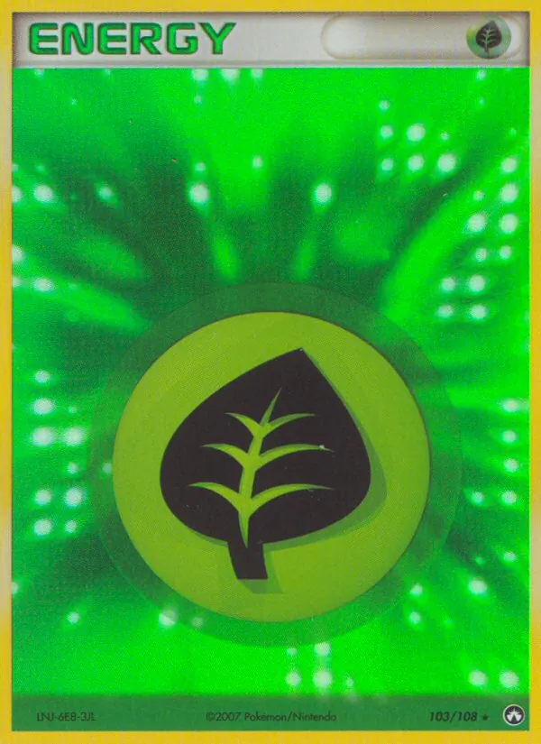 Grass Energy #103 – Power Keepers card