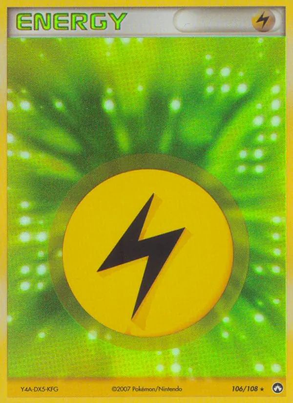 Lightning Energy #106 – Power Keepers card
