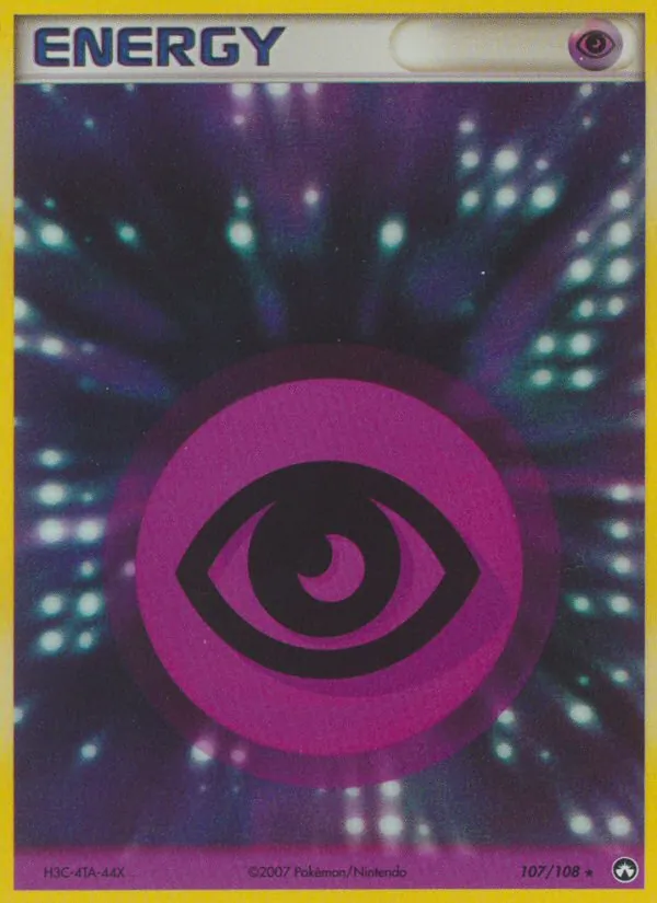 Psychic Energy #107 – Power Keepers card