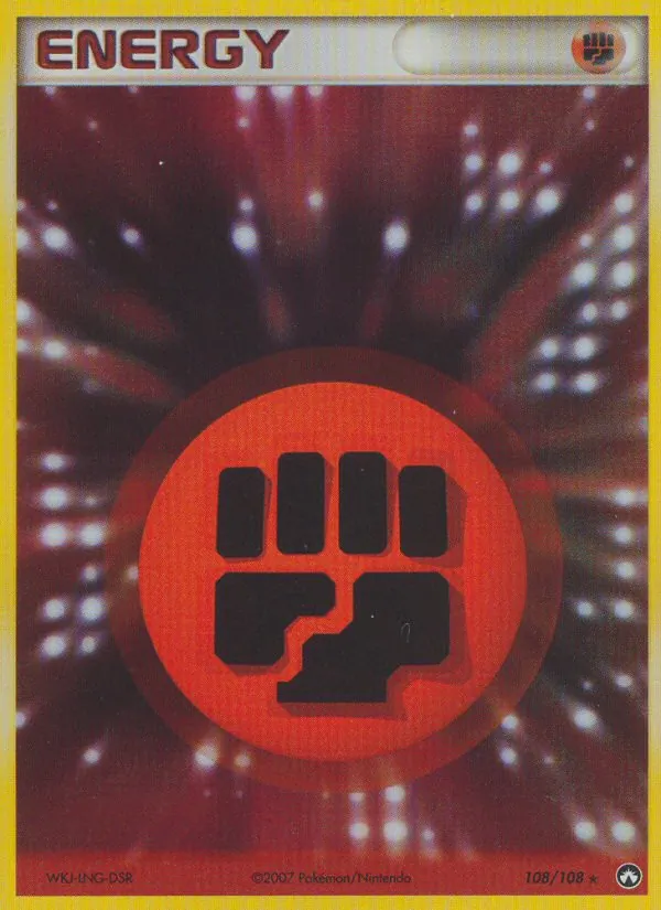 Fighting Energy #108 – Power Keepers card