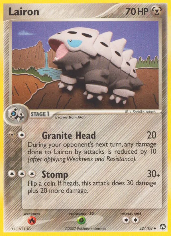 Lairon #32 – Power Keepers card