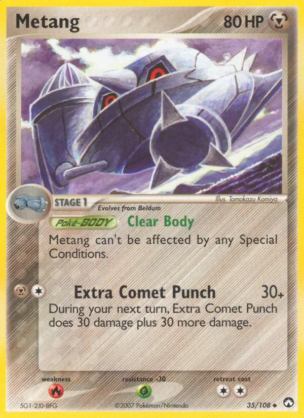 Metang #35 – Power Keepers card