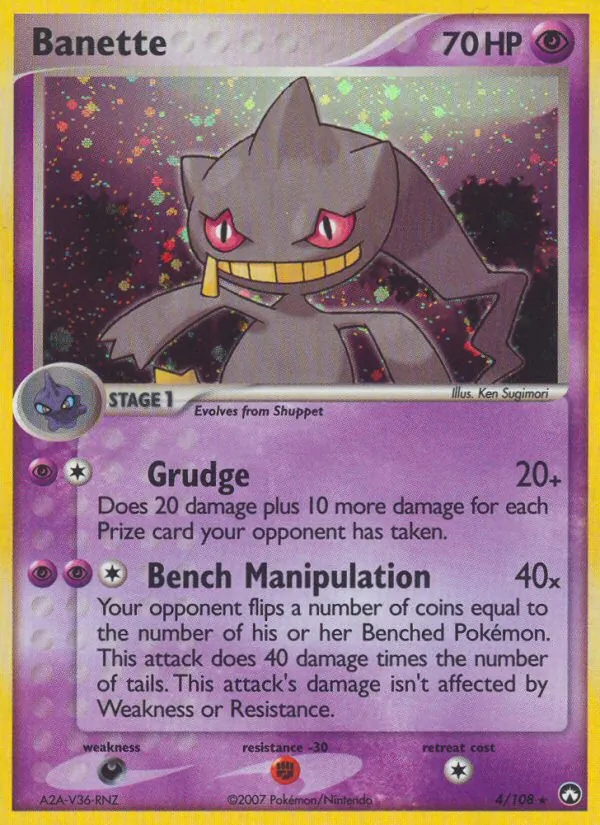 Banette #4 – Power Keepers card